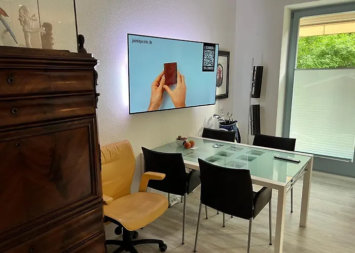 Like Complete With Terrasse, Very Close To Centre, Beautiful, Superquiet, Parking !! شقة إرفورت